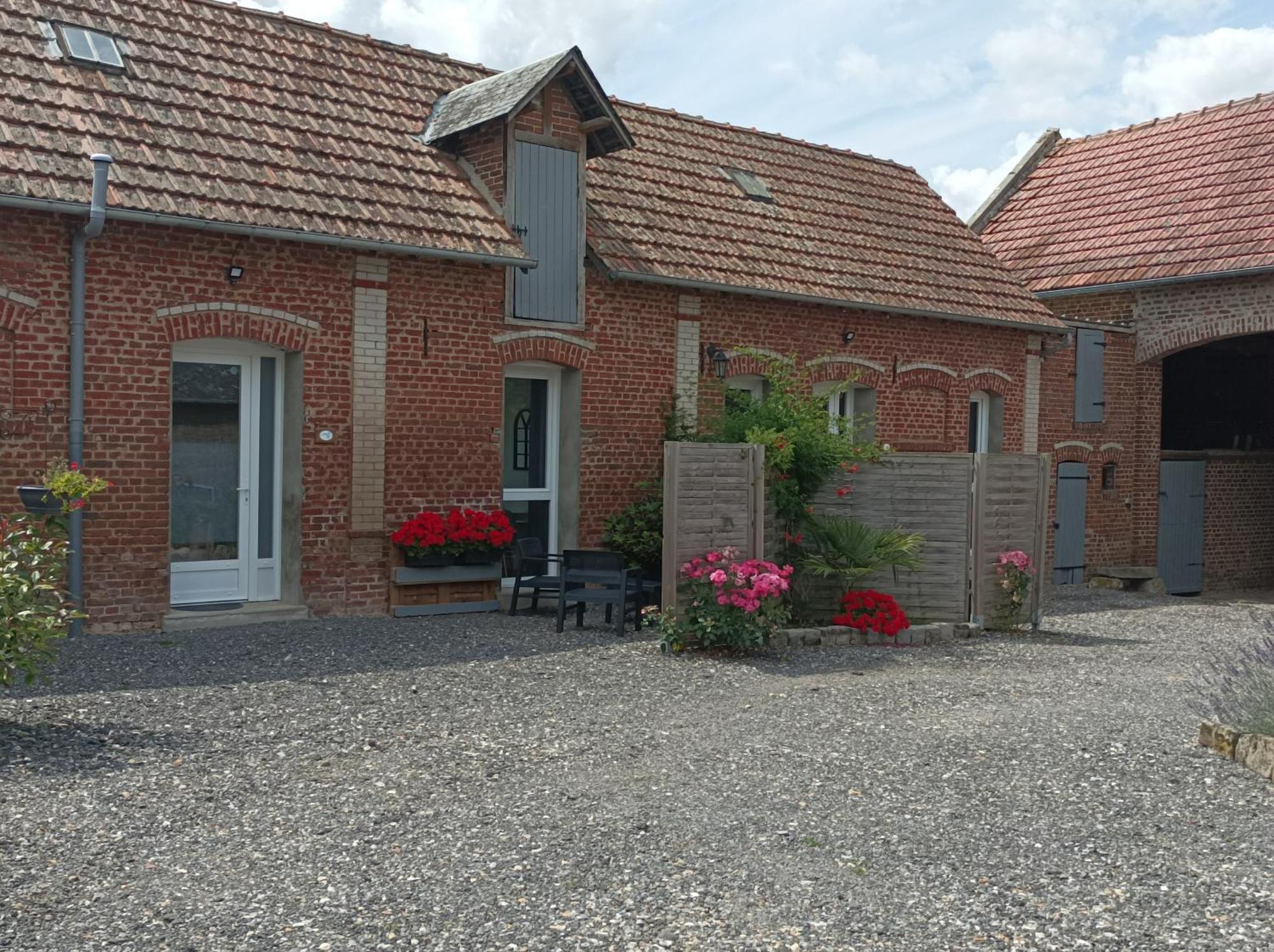 Bed and Breakfast Les Muches Bouzincourt Zewnętrze zdjęcie