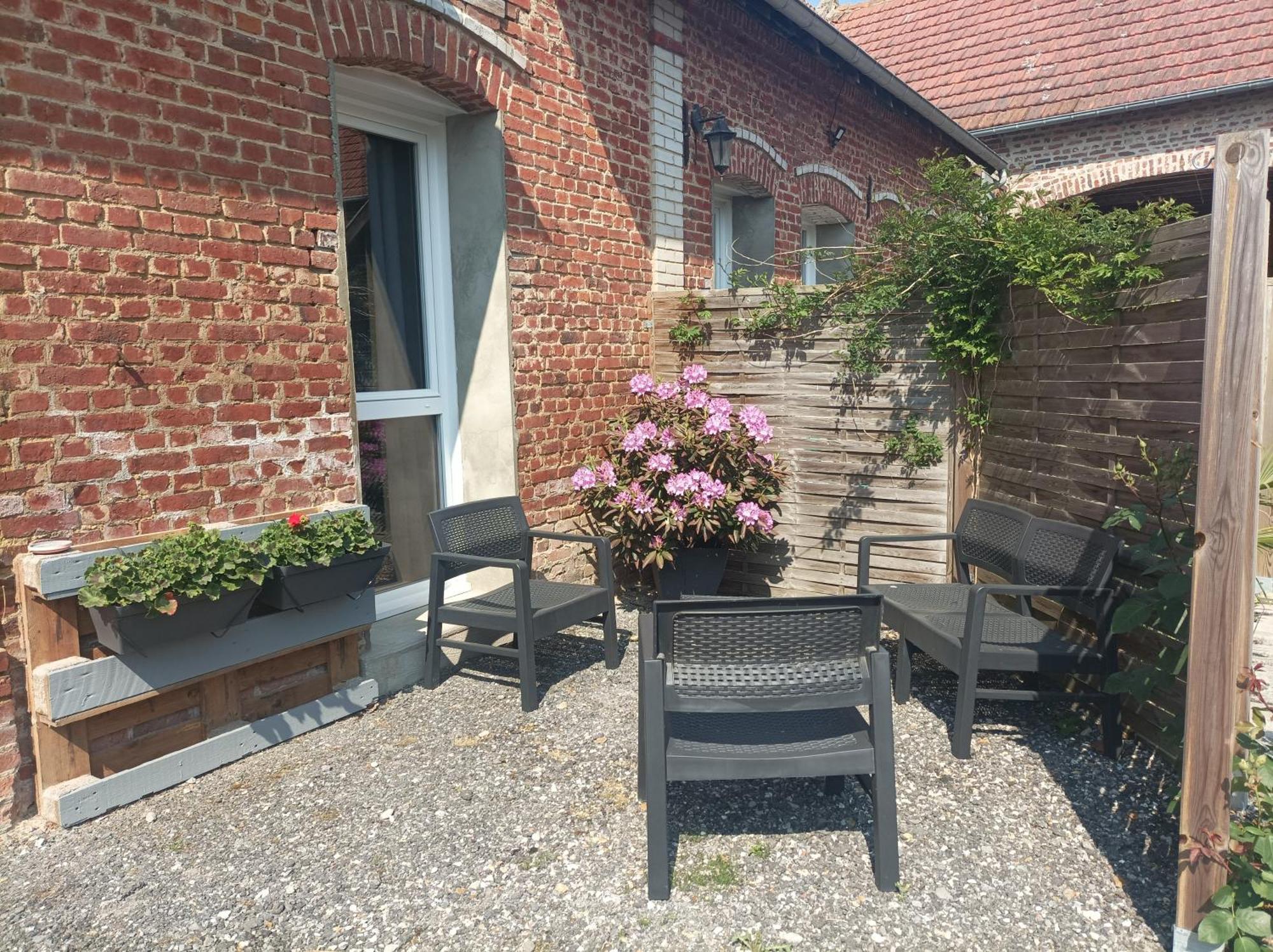 Bed and Breakfast Les Muches Bouzincourt Zewnętrze zdjęcie